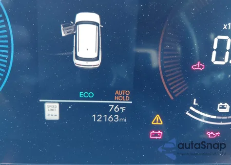 2025 Hyundai Santa Fe Hybrid Sel from USA, damaged, VIN 5NMP2DG12SH058385